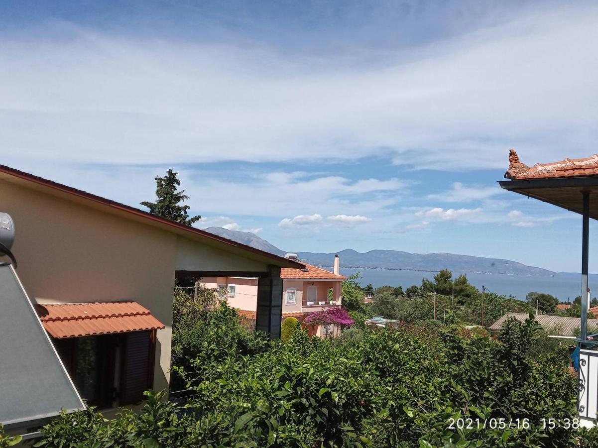 Sea View Dilesi Villa Díleszi Kültér fotó